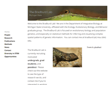 Tablet Screenshot of genescape.org